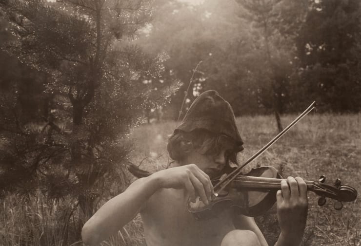 Yevgeniy Pavlov, Untitled (N51), from the Violin series, 1972