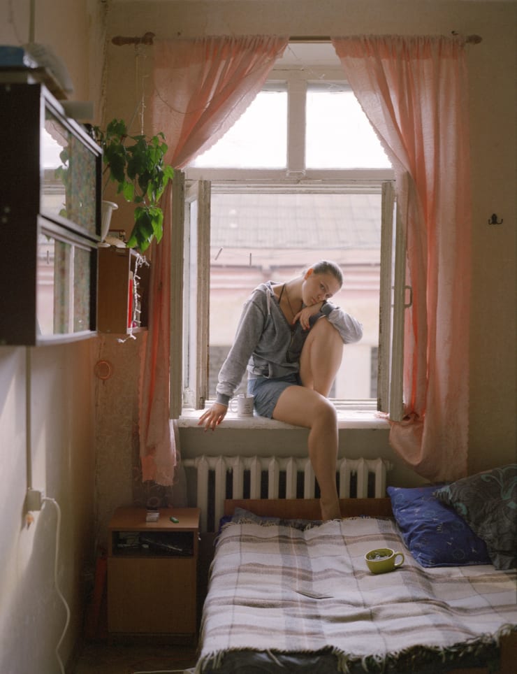 Daria Svertilova, From the series Temporary homes, 2019 - ongoing