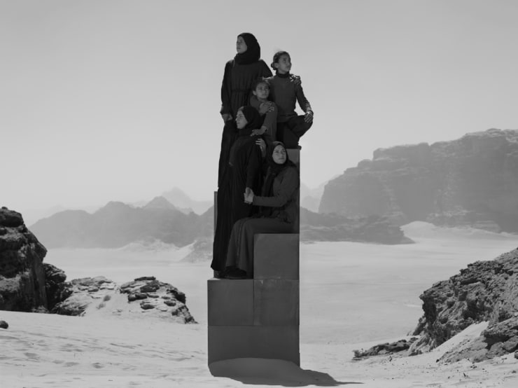 Nick Brandt, The Rakan Sisters, Jordan, 2024