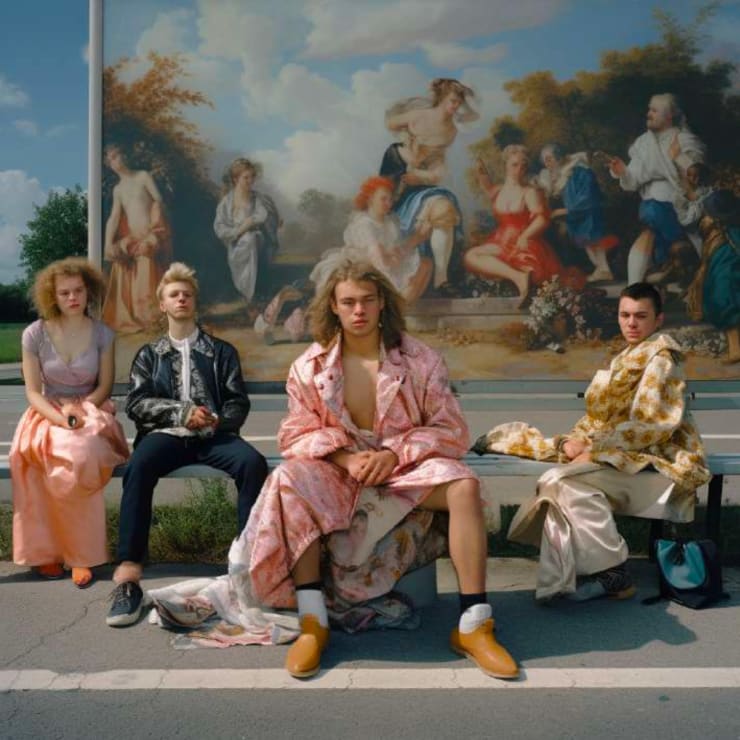 Justine Van den Driessche - The square part, 2023