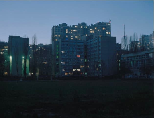 Daria Svertilova, From the series Temporary homes, 2019-ongoing