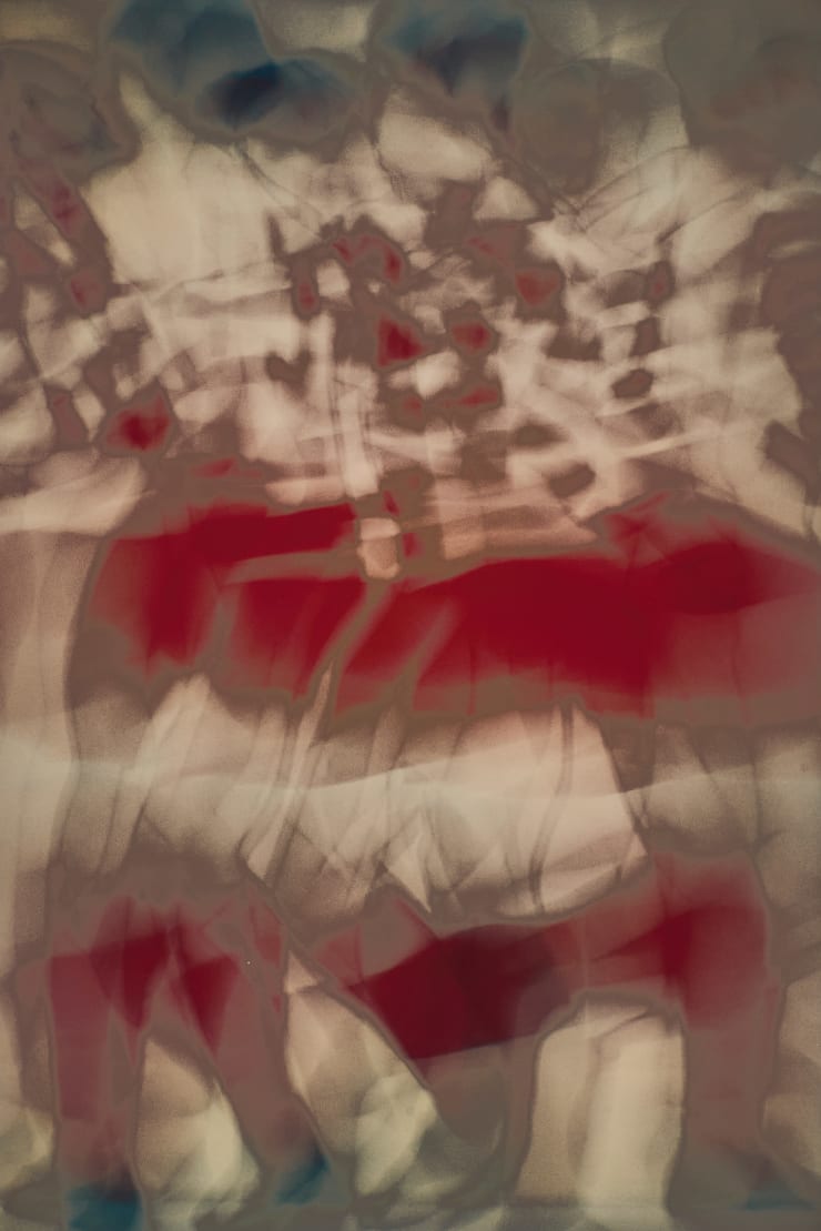 Luc Praet, From the series ALTERED / The Players, 2023