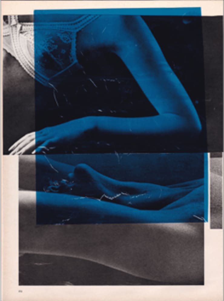 Audrey Guttman, Blue fever, 2021