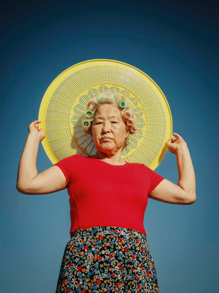 Lee Daesung, Curly Permed Hair, 2025