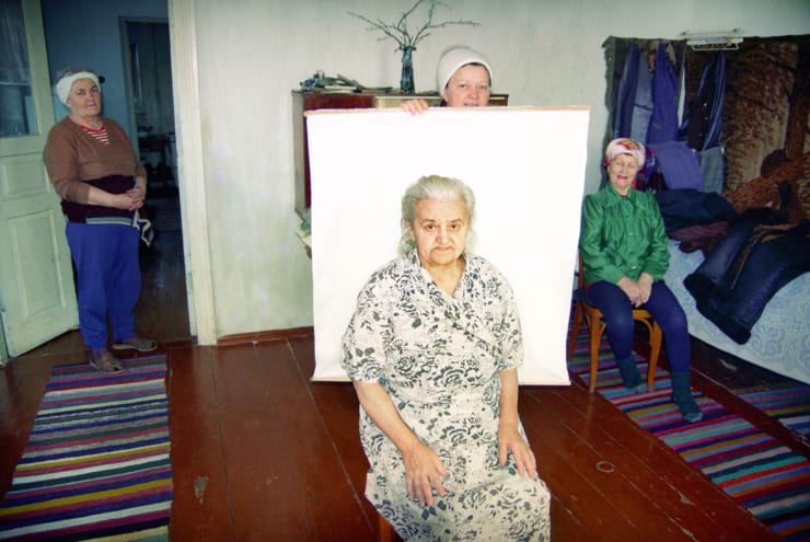 Alexander Chekmenev, Untitled #06 from the series Passport, 1995