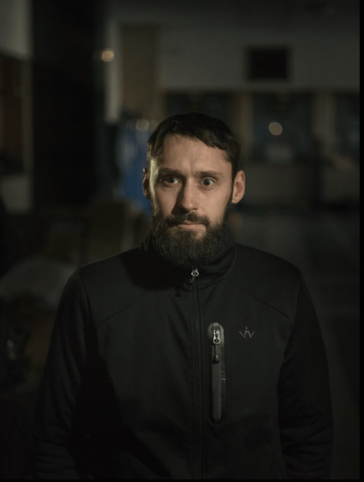 Alexander Chekmenev, STANISLAV SHELUDKO from the series Citizens of Kyiv, 2022