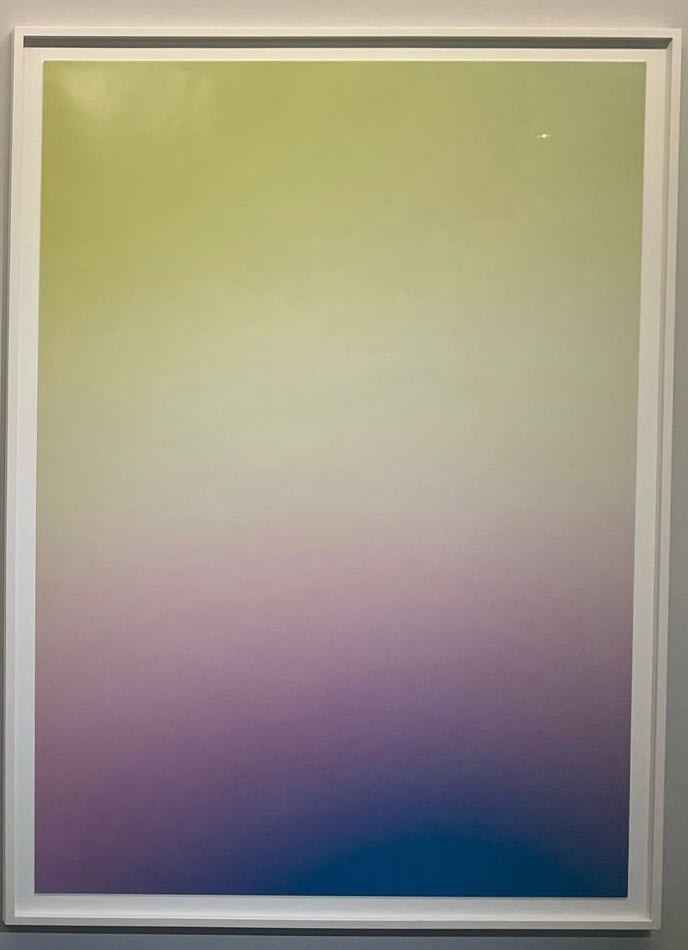 Laure Winants, Refraction #8 From the series Time Capsule, 2024