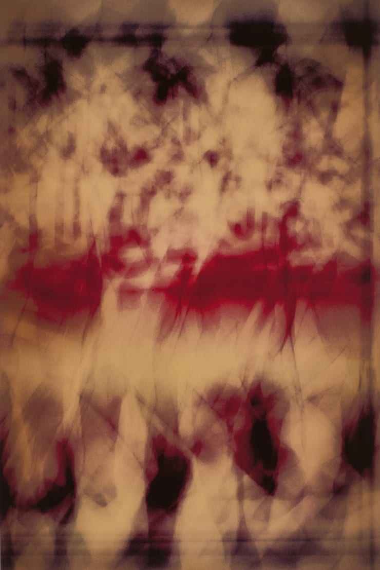 Luc Praet, From the series ALTERED / The Players, 2023