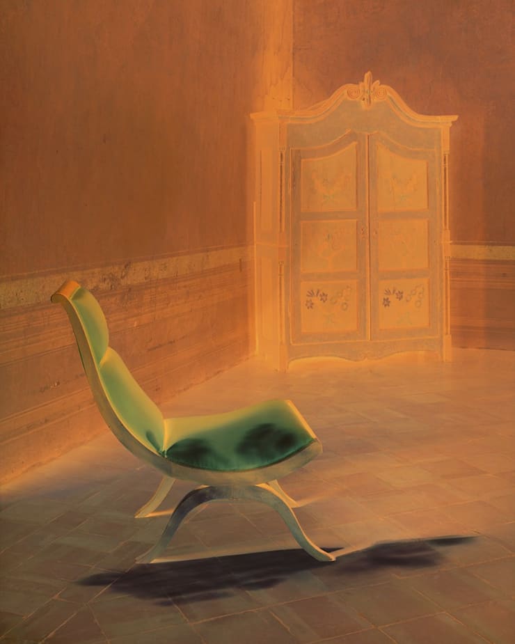 Véronique Ellena - Le Fauteuil de Balthus, From the series Clairs obscurs, 2017