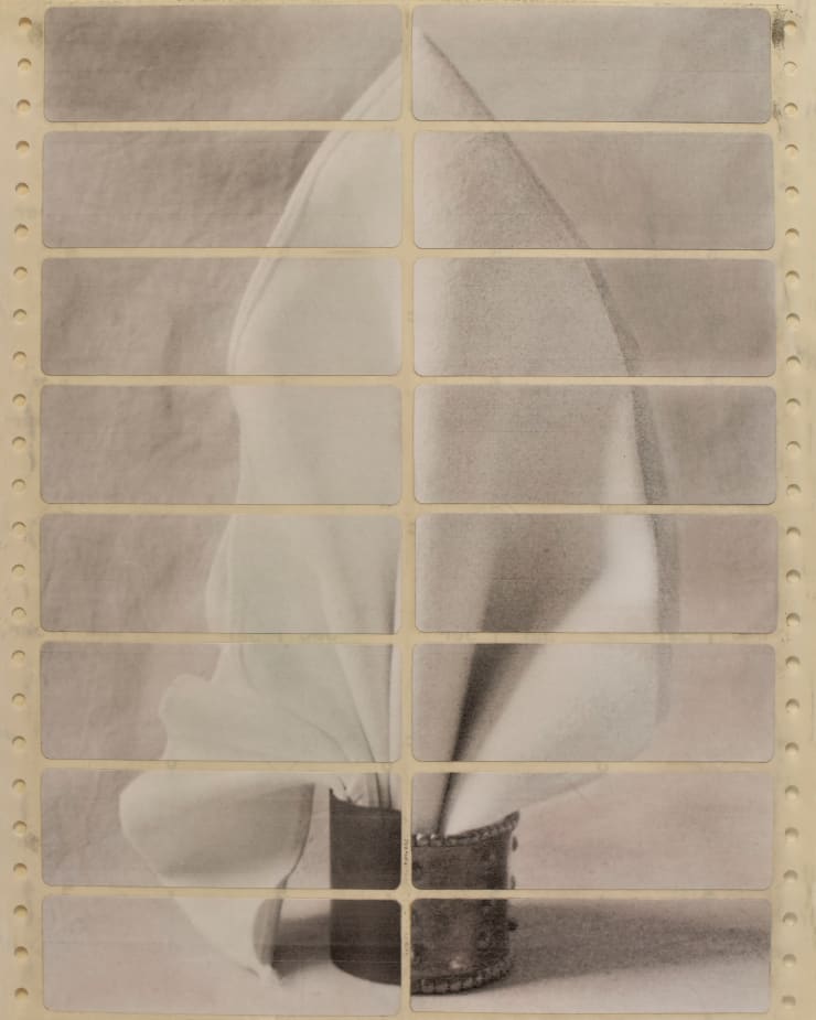 Kíra Krász, From the series Étiquette, 2023