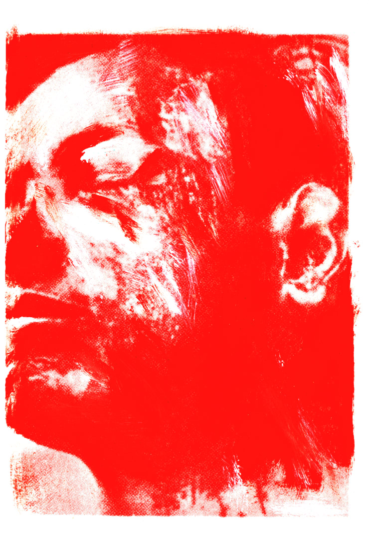 Sasha Kurmaz, From the series Living With the Fear of Being Harmed by Other Humans, 2020 - 2021