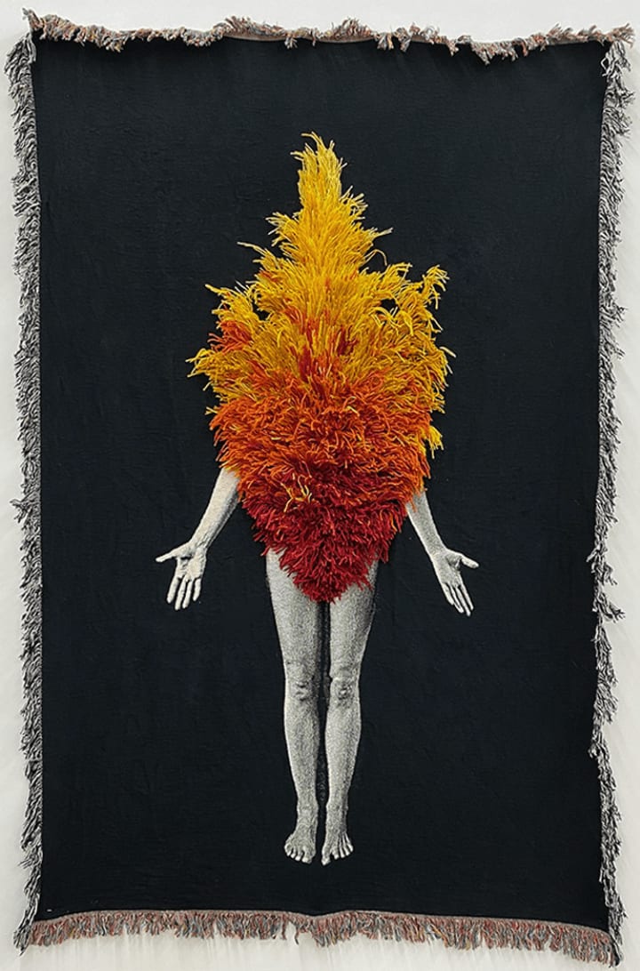 Marina Font, Fire, 2019