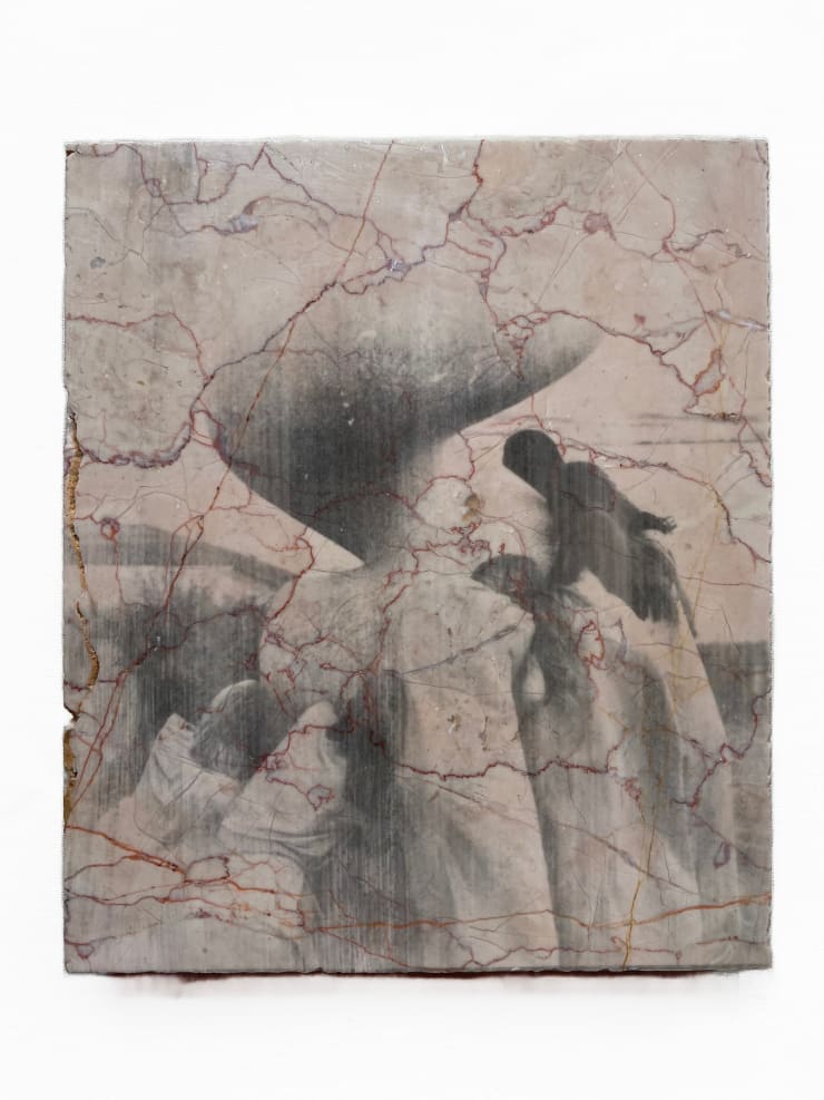 Kíra Krász, Stone curlers, from the series From Marble to Stone, 2025