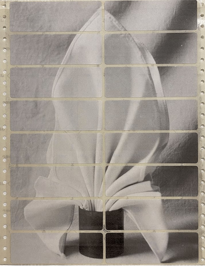 Kíra Krász - From the series Étiquette, 2023