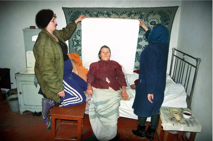 Alexander Chekmenev, Untitled #02 from the series Passport, 1995