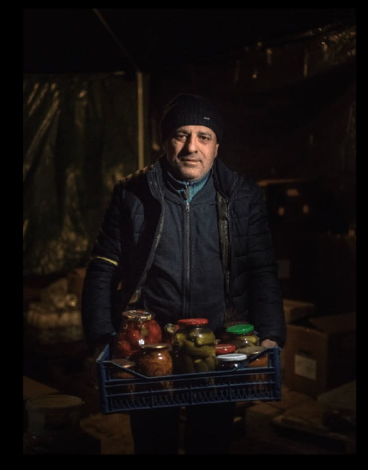 Alexander Chekmenev, RUSTAM GUSEINOV from the series Citizens of Kyiv, 2022