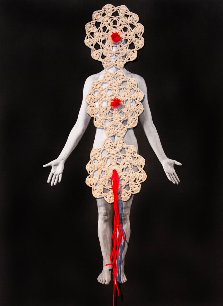 Marina Font, Three Centers, 2019