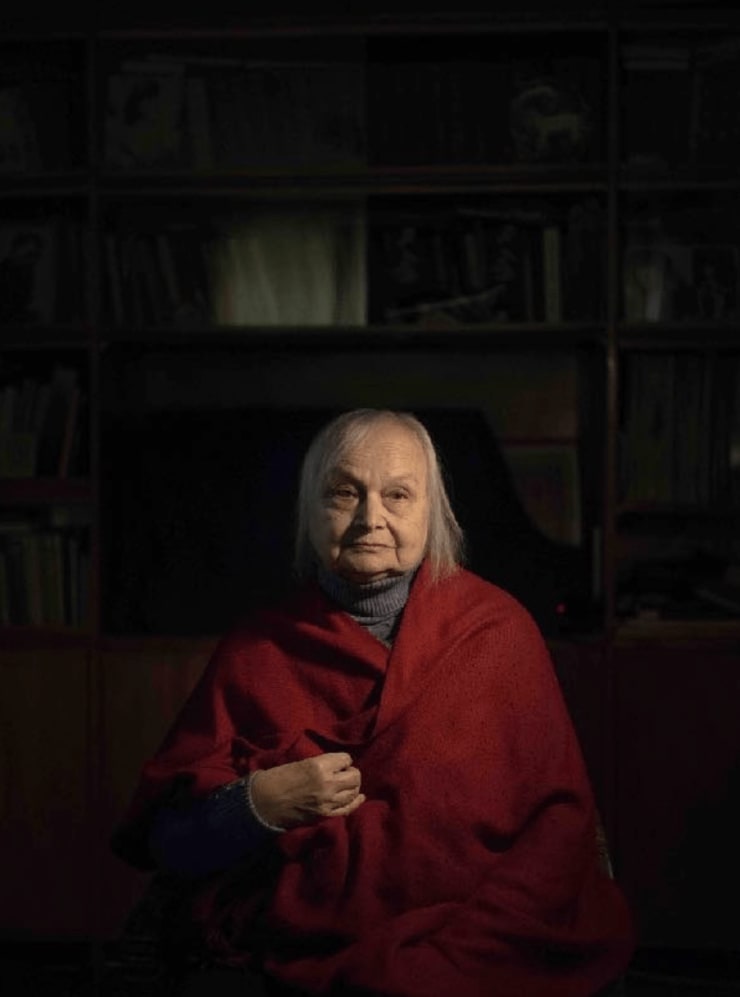 Alexander Chekmenev, SVITLANA PETROVSKA from the series Citizens of Kyiv, 2022