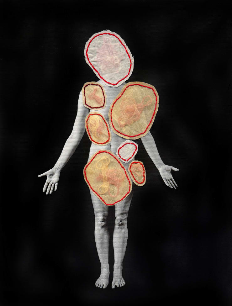 Marina Font, Ovals II, 2024