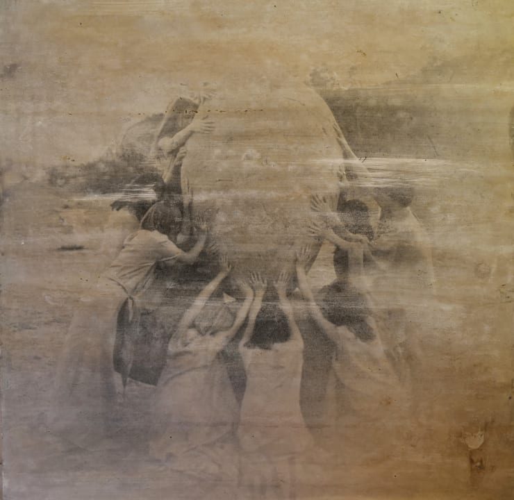 Kíra Krász, Guardians of Summer, from the series From Marble to Stone, 2025