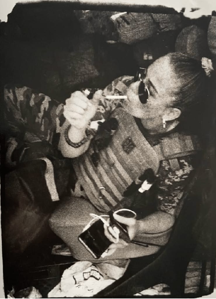 Vladyslav Krasnoshchok, Ksenia. Volunteer, 2022