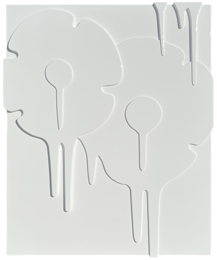 Hamilton Aguiar, "Two Flowers", 2025