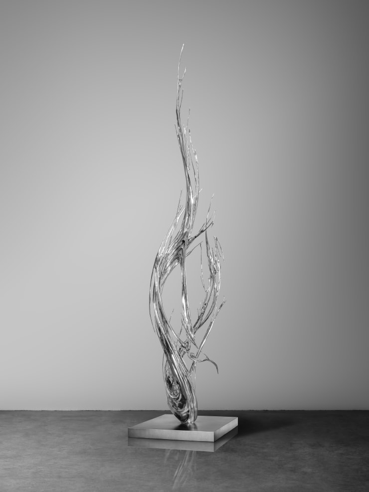 Zheng Lu, Water in Dripping - Slender, 2024