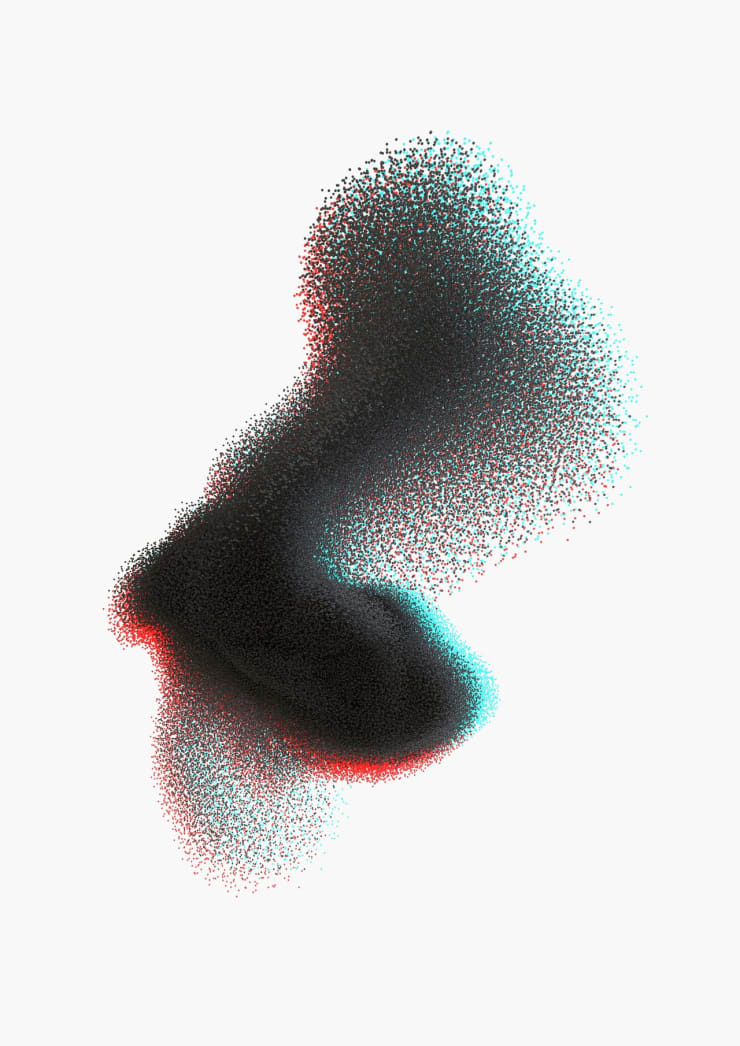 Random International, Study of Tomorrow Variation 1 , 2024