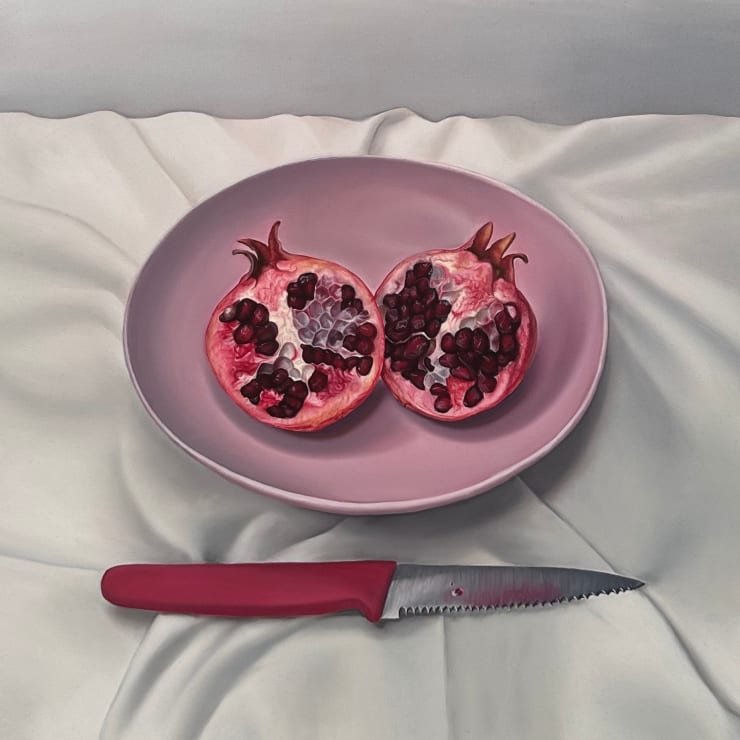Peel a pomegranate, she said, 2024