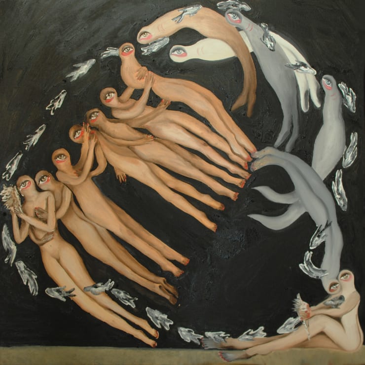 Alymamah Rashed, Your Waters Sing Their Resonance Into The Sea's Floor (And I Keep Meeting You Again and Again), 2025