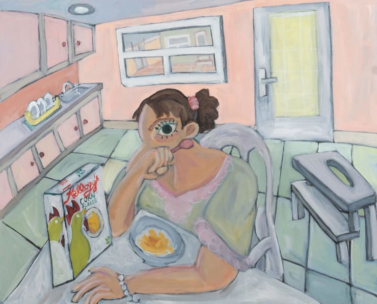 Aliyah Alawadhi, Breakfast, 2023