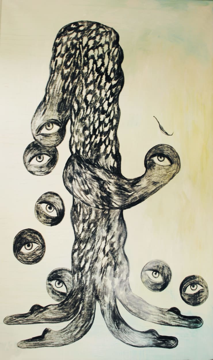 I Grow My Trunk To Shed My Fronds For You (Devour My Dates One By One), 2024