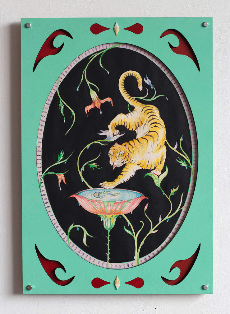 Hannah Lim, Tyger at Midnight, 2023