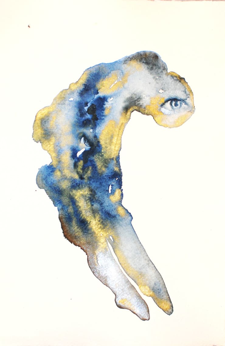 Alymamah Rashed, I Want to Live Underneath the Skin of Your Light (I Yearn for Your Embrace) - Series 3 of 3, 2025