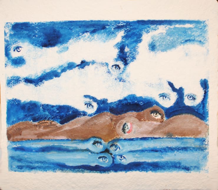 Two Mountains Met Because the Sky Brought Them Together (I See You When I Am Near and Away), 2025
