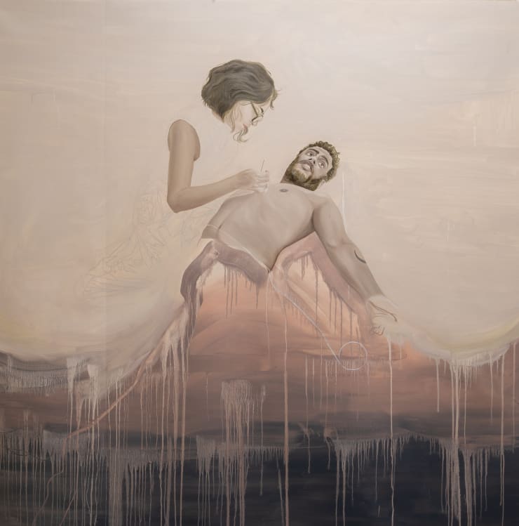 Amina Yahia, Can you breathe, 2025