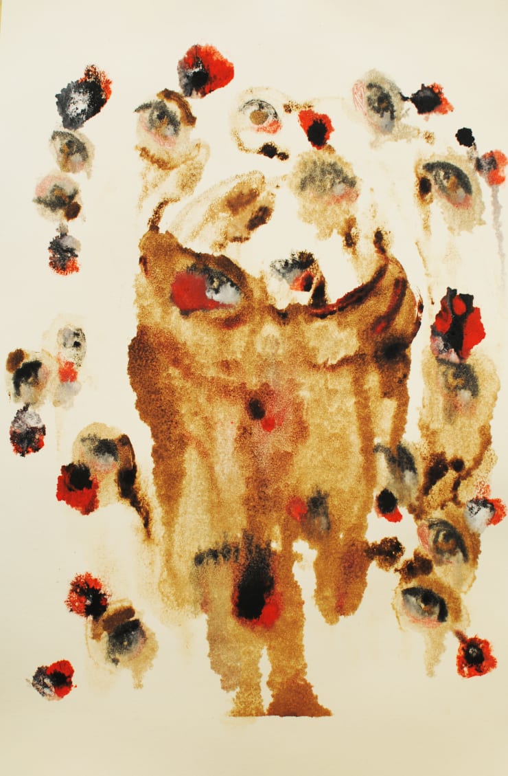 Your Fragrant Fields Are Not Forgotten (The Red Poppies Will Return To My Heart) II, 2025