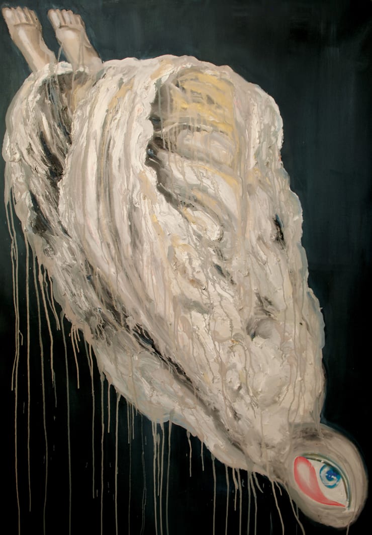 Alymamah Rashed, When Your Oyster Became My Shelter (Contain Me), 2025