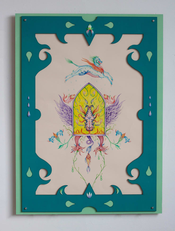 Hannah Lim, The Golden Arch Window, 2023