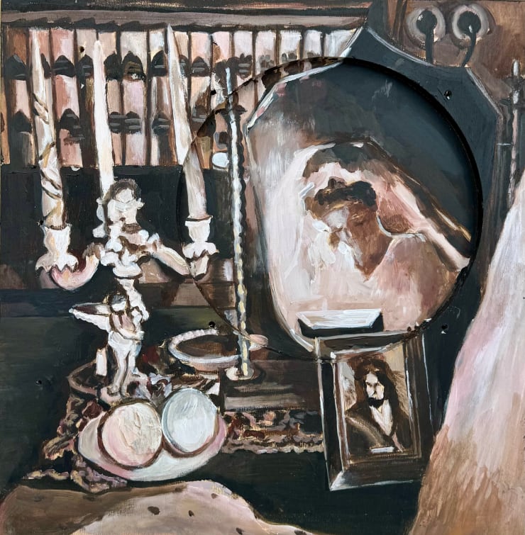 Maliheh Zafarnezhad, Reflected Silence , 2025