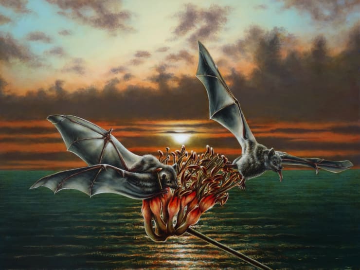 Samo Shalaby, The Sweetest Taste Is Just Before Dawn, 2025