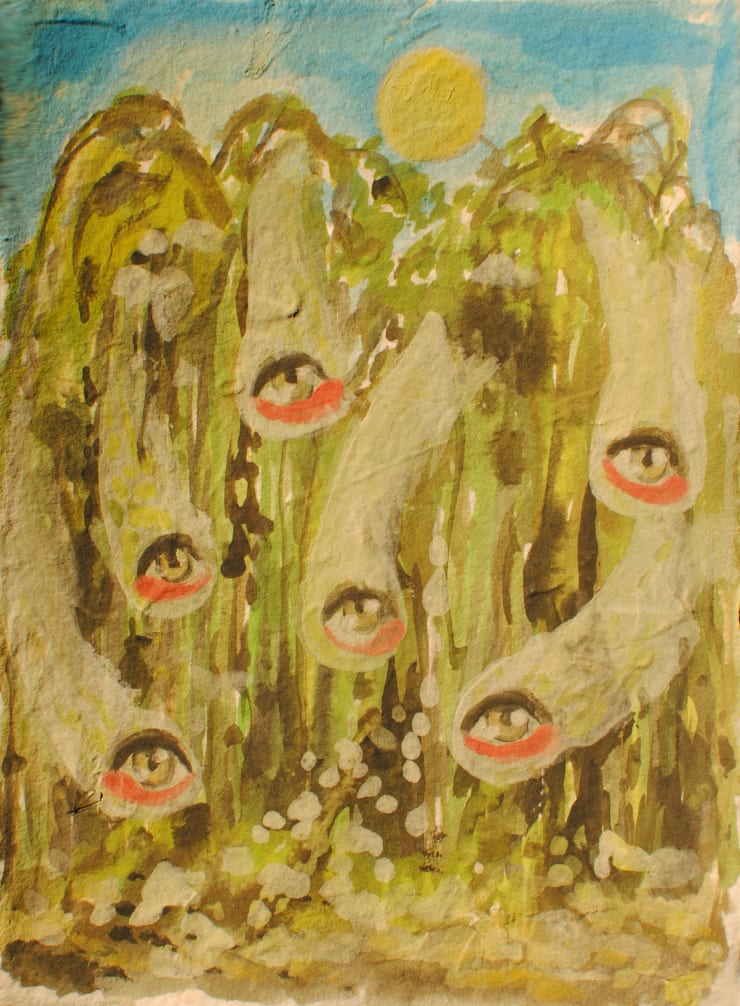 My Willow Tree Will Weep for Your Heart's Sorrows (You Eyes Must Hold Those Who See You), 2024
