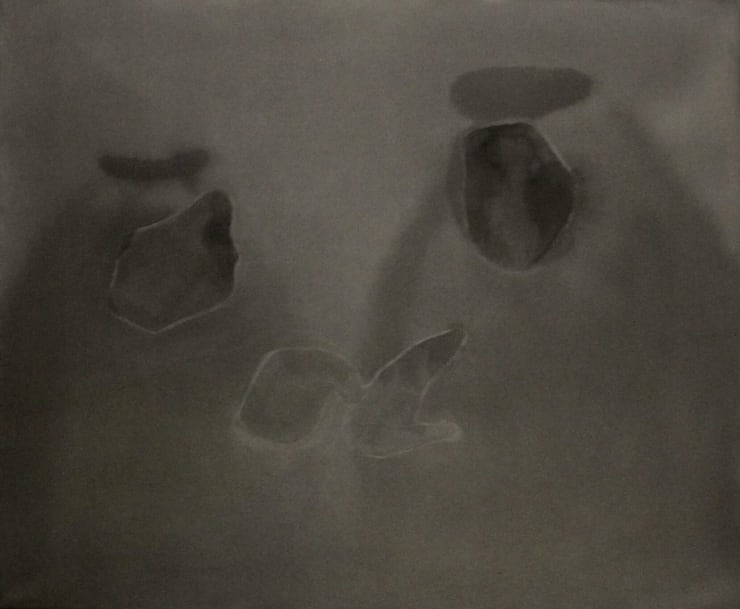 Alienated dust, 2022