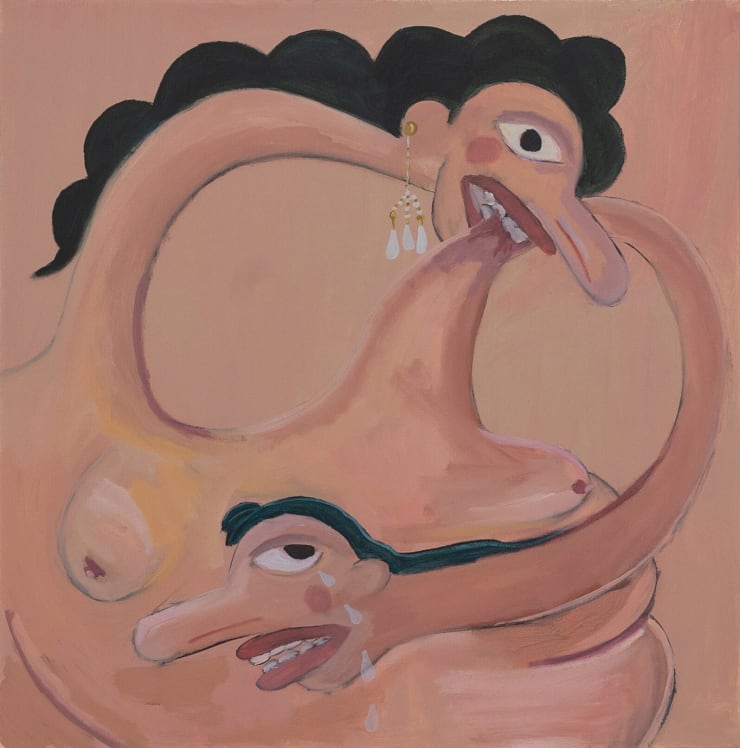 Aliyah Alawadhi, The hand that feeds, 2023