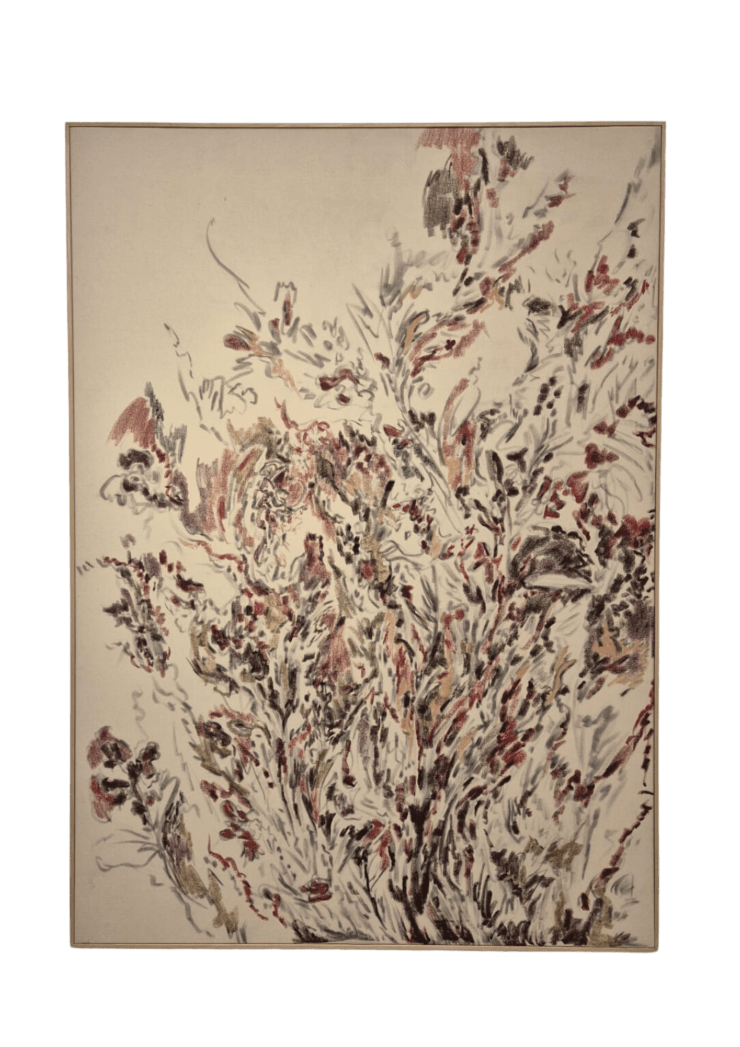 Foliage of flora extending to consume and adorn, keep them away, 2024