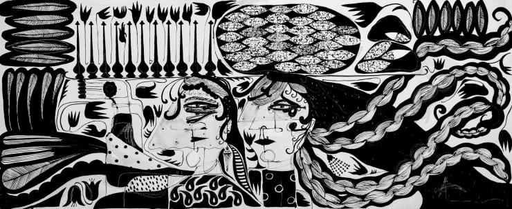 Bouthayna Al Muftah, The Threads Between Us, خيوطٌ بيننا, 2025