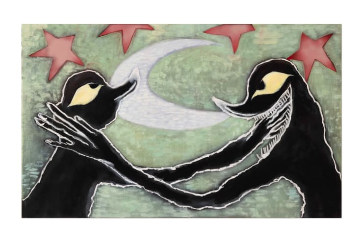 Aliyah Adel, You be the eyes, 2025