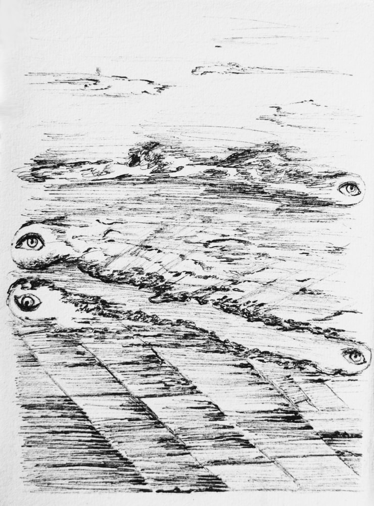 Between Here and There, I Will Meet You Above The Sky (Intertwine), 2024