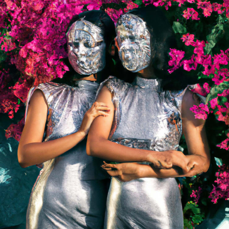 Eman Ali, Untitled #1, 2022