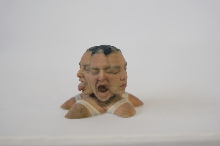 Bad dreams (self portrait), 2024